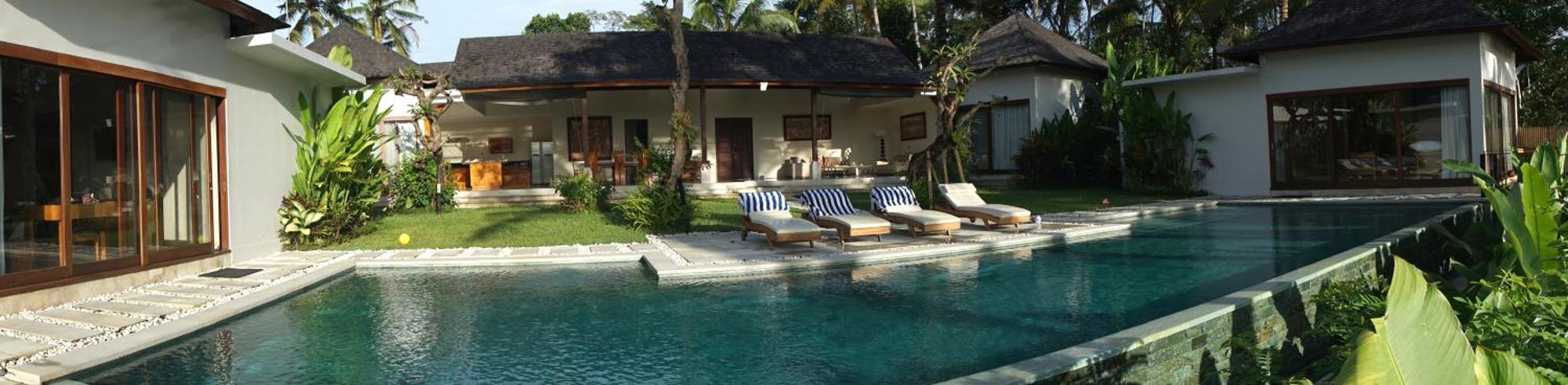 Santun Luxury Private Villas 우붓 객실 사진