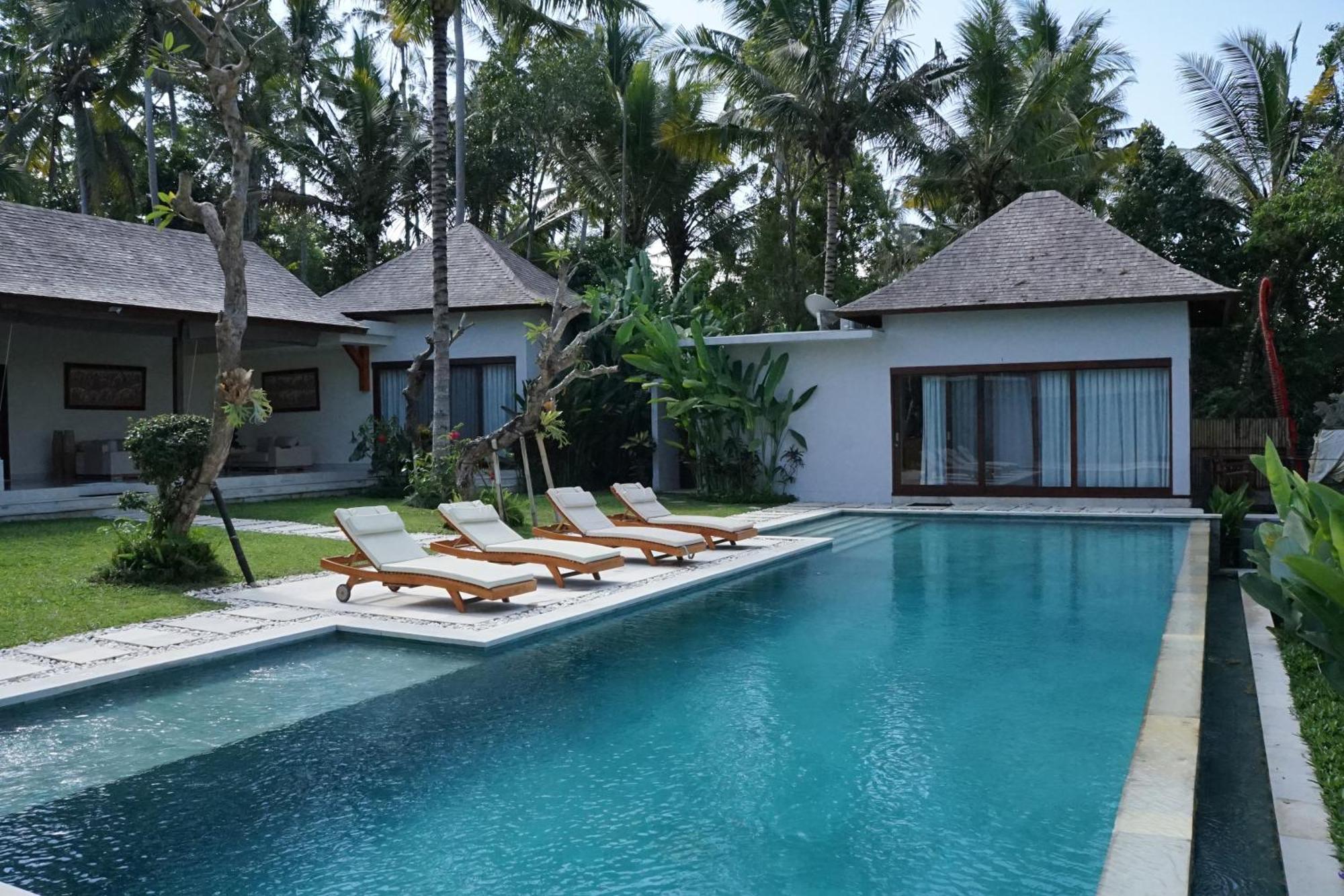 Santun Luxury Private Villas 우붓 객실 사진