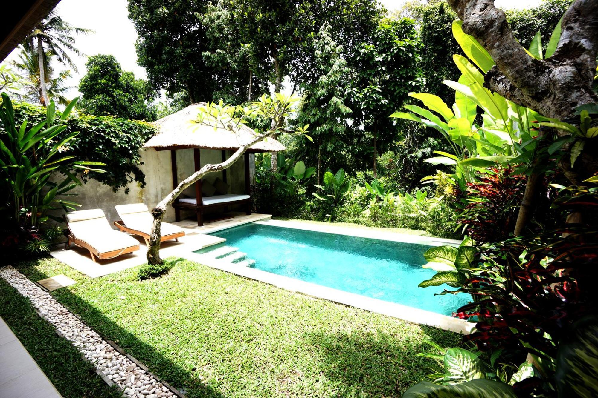 Santun Luxury Private Villas 우붓 객실 사진