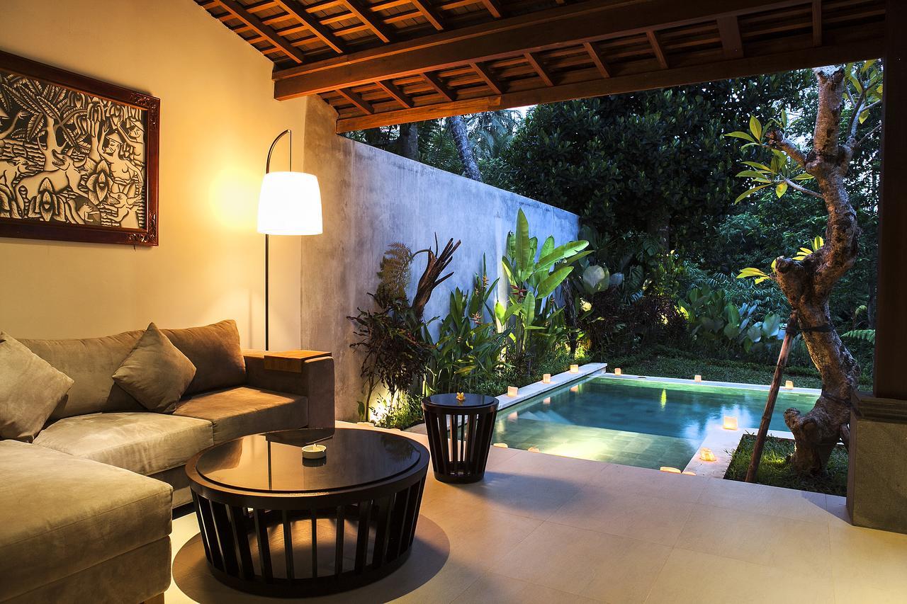 Santun Luxury Private Villas 우붓 외부 사진